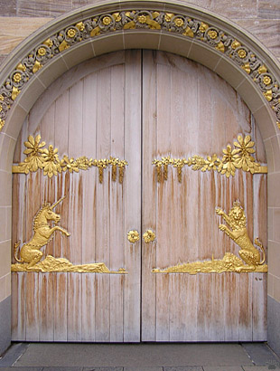 door